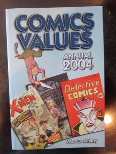 Stock image for Comics Values: The Comic Book Price Guide, 2004 Edition for sale by HPB-Emerald