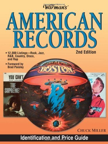 Imagen de archivo de "Warman's" American Records: Identification and Price Guide (Encyclopedia of Antiques and Collectibles) a la venta por WorldofBooks