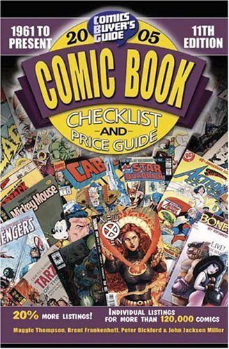 9780873498289: 2005 Comic Book Checklist & Price Guide : Comics Buyer's Guide (Comic Book Checklist and Price Guide)