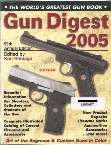Stock image for Gun Digest 2005 for sale by Hippo Books