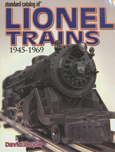 Beispielbild fr Standard Catalog of Lionel Trains : 1945-1969 zum Verkauf von SatelliteBooks