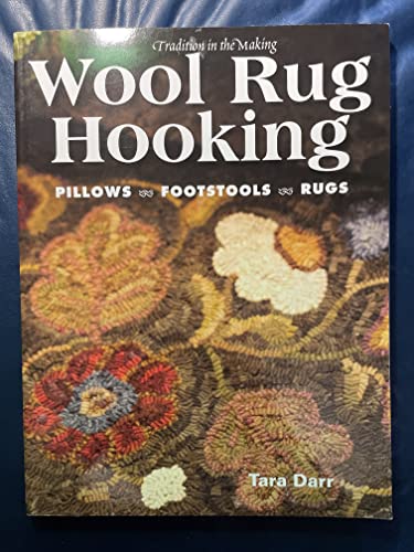 Beispielbild fr Wool Rug Hooking zum Verkauf von HPB Inc.