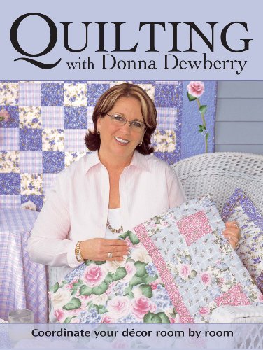 Stock image for Quilting with Donna Dewberry for sale by Better World Books