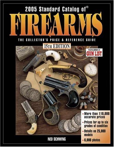 9780873499002: Standard Catalog of Firearms: The Collector's Price & Reference Guide (