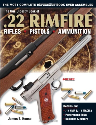 Beispielbild fr The Gun Digest Book of .22 Rimfire zum Verkauf von Books of the Smoky Mountains