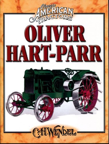Beispielbild fr Oliver Hart-Parr zum Verkauf von The Maryland Book Bank