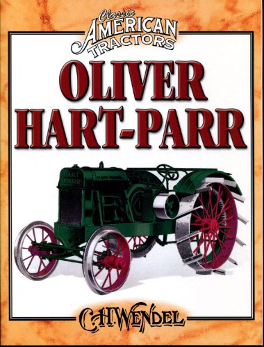 Stock image for Oliver Hart-Parr for sale by The Maryland Book Bank