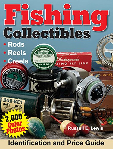 Beispielbild fr Fishing Collectibles Identification and Price Guide zum Verkauf von AwesomeBooks