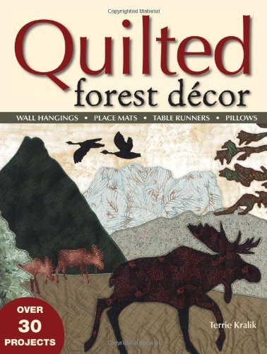 Quilted Forest Decor