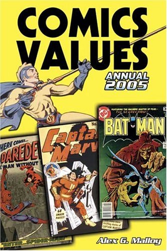 Stock image for Comics Values Annual 2005 : The Comic Book Price Guide (Comics Values Annual) for sale by HPB-Ruby
