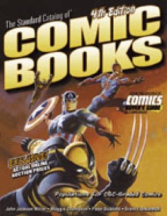 Beispielbild fr Standard Catalog of Comic Books (Comics Buyer's Guide) zum Verkauf von SecondSale