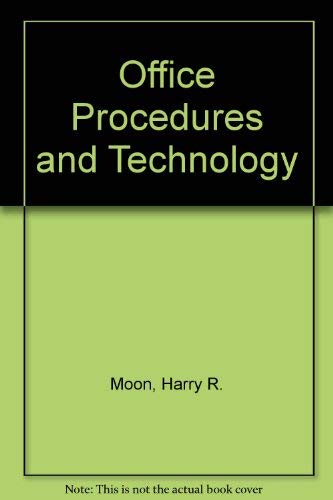 Stock image for Office Procedures and Technology/With Booklet for sale by The Yard Sale Store