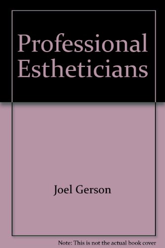 Stock image for Title: PROFESSIONAL ESTHETICIANS for sale by Artless Missals