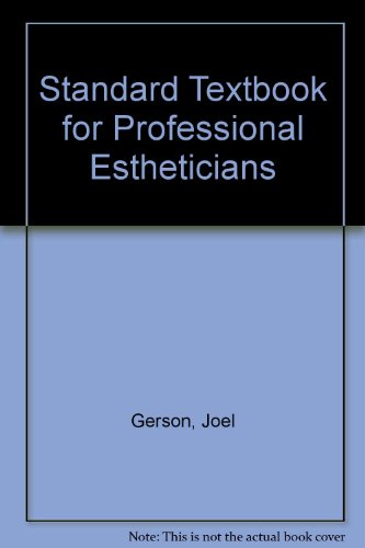 Stock image for Standard Textbook for Professional Estheticians for sale by Librairie La cabane aux bouquins