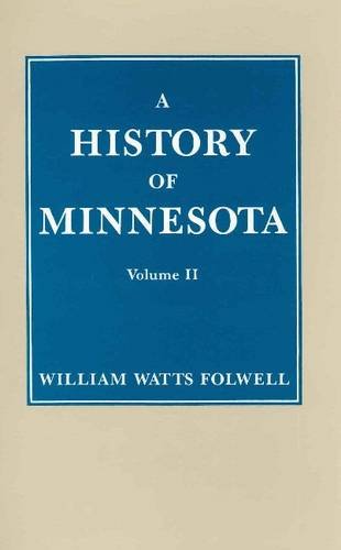 Stock image for History of Minnesota: v.2: Vol 2 for sale by WorldofBooks