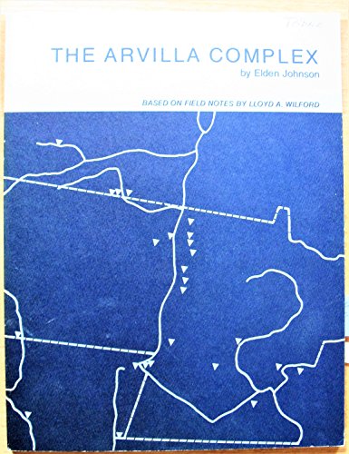 The Arvilla Complex (9780873510783) by Johnson, Elden