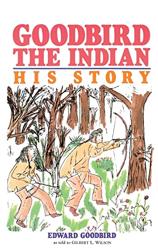 Imagen de archivo de Goodbird the Indian his Story a la venta por Chequamegon Books