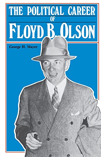 Beispielbild fr Political Career of Floyd B. Olson (Borealis Books) zum Verkauf von Goodwill