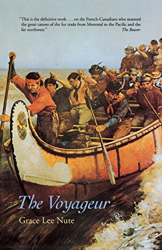 Stock image for THE VOYAGEUR for sale by Columbia Books, ABAA/ILAB, MWABA