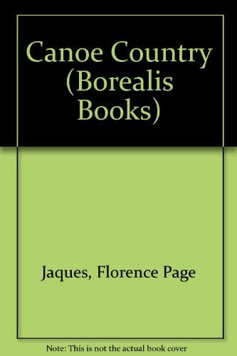 Beispielbild fr Canoe Country (Borealis Books) zum Verkauf von HPB-Emerald