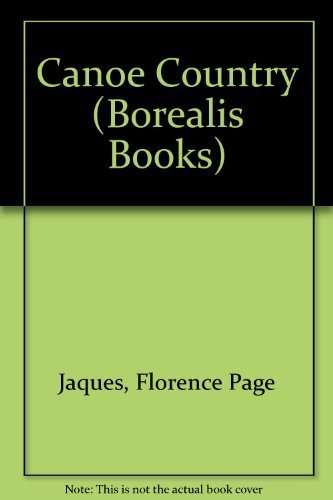 Stock image for Canoe Country (Borealis Books) for sale by HPB-Emerald