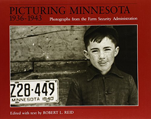 Stock image for Picturing Minnesota, 1936-43: Photographs from the Farm Security Administration for sale by Jay W. Nelson, Bookseller, IOBA