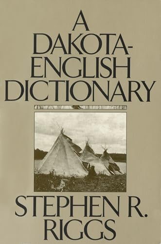Stock image for A Dakota-English Dictionary for sale by Magers and Quinn Booksellers