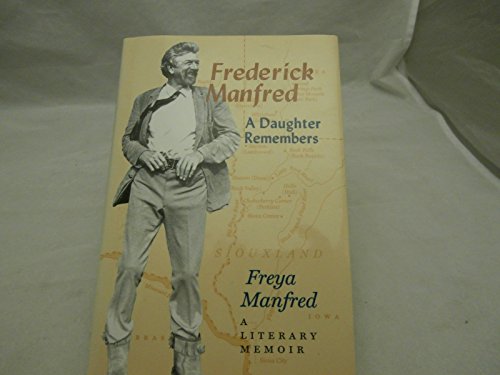 Stock image for Frederick Manfred (Midwest Reflections) for sale by Magers and Quinn Booksellers