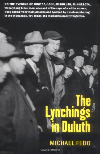 Imagen de archivo de Lynchings in Duluth a la venta por Chequamegon Books