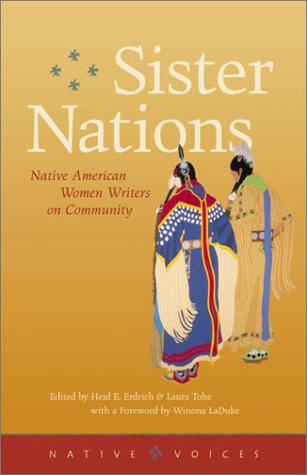 9780873514279: Sister Nations: Native American Women Writers on Community