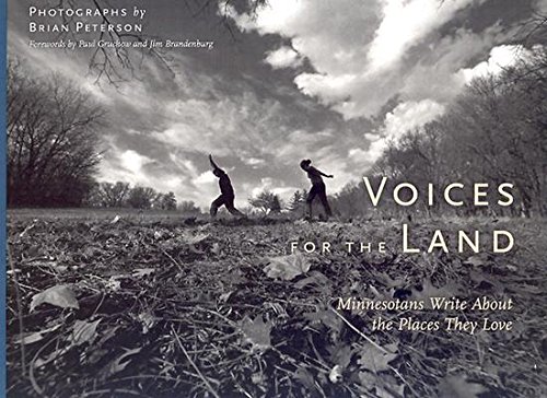 9780873514316: Voices for the Land: Minnesotans Write About the Place They Love (Minnesota): Minnesotans Write About the Places They Love