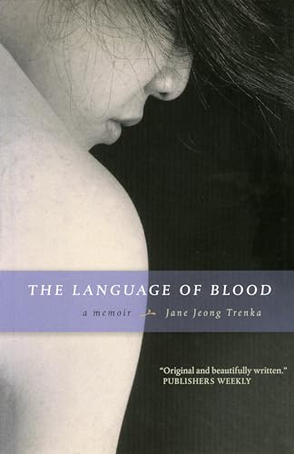 Imagen de archivo de The Language of Blood: A Memoir a la venta por Goodwill