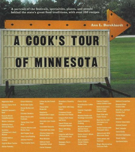 Stock image for Cooks Tour of Minnesota for sale by HPB Inc.