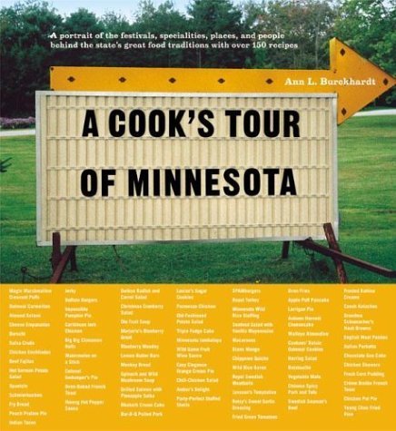 Beispielbild fr Cooks Tour of Minnesota zum Verkauf von Better World Books