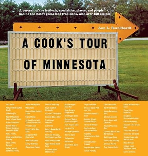 Stock image for A Cook's Tour of Minnesota for sale by ThriftBooks-Atlanta