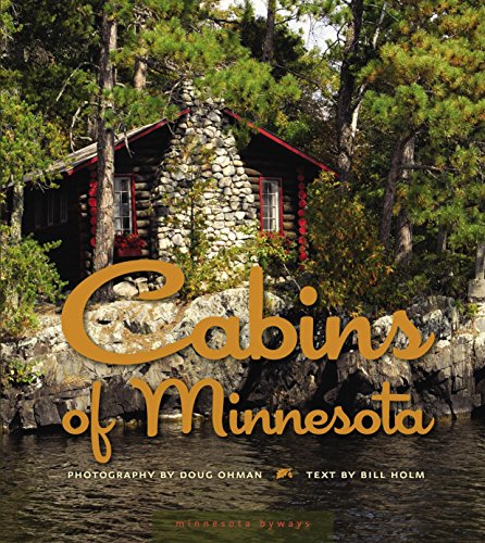 Imagen de archivo de Cabins of Minnesota a la venta por Better World Books: West