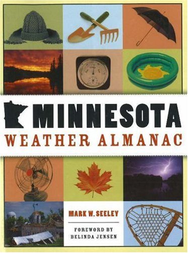 Beispielbild fr Minnesota Weather Almanac zum Verkauf von Books of the Smoky Mountains