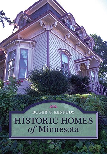 Beispielbild fr Historic Homes of Minnesota zum Verkauf von SecondSale