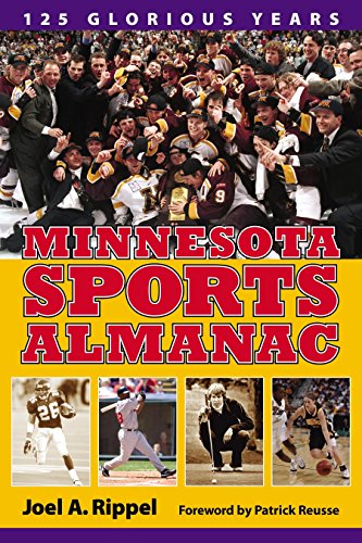 Stock image for Minnesota Sports Almanac for sale by Blue Vase Books