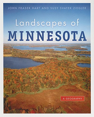 Beispielbild fr LANDSCAPES OF MINNESOTA: A Geography zum Verkauf von Buchpark