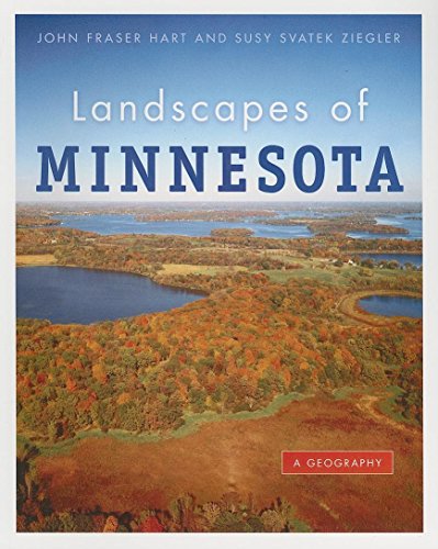 Imagen de archivo de Landscapes of Minnesota: A Geography a la venta por ThriftBooks-Atlanta