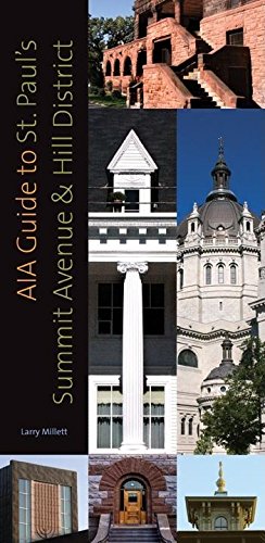 Stock image for AIA Guide to St. Paul's Summit Avenue and Hill District for sale by Elizabeth Brown Books & Collectibles