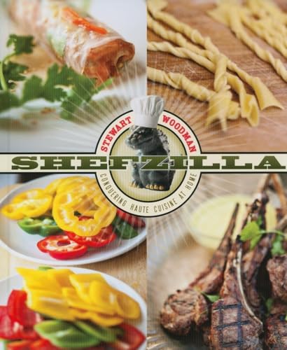 Imagen de archivo de Shefzilla: Conquering Haute Cuisine at Home a la venta por Half Price Books Inc.