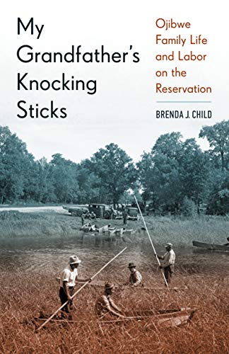Stock image for My Grandfather's Knocking Sticks: Ojibwe Family Life and Labor on the Reservation for sale by ThriftBooks-Atlanta