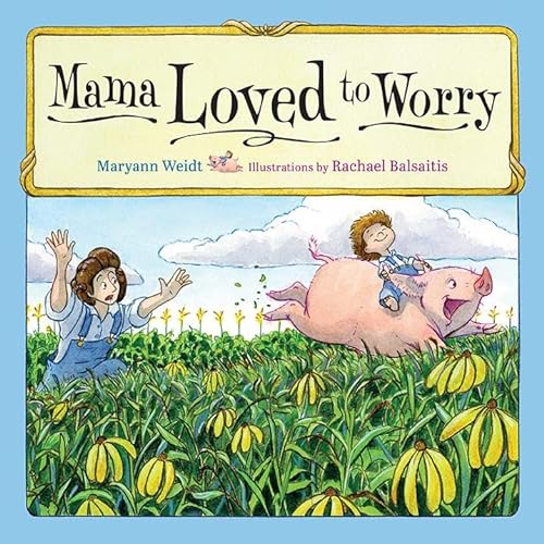 9780873519946: Mama Loved to Worry