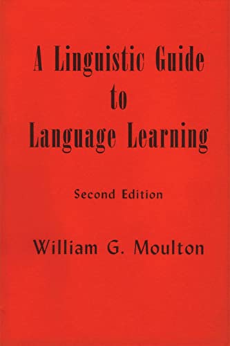 Stock image for A Linguistic Guide to Language Learning for sale by HPB-Ruby