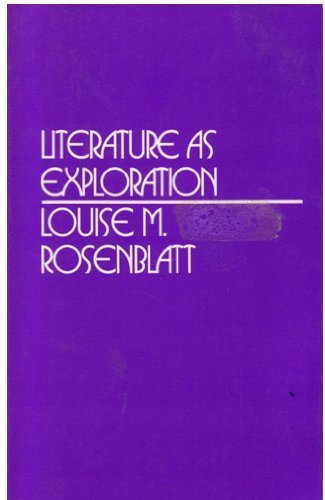 Imagen de archivo de Literature As Exploration a la venta por HPB Inc.