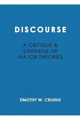 Stock image for Discourse: Critique and Synthesis for sale by Better World Books
