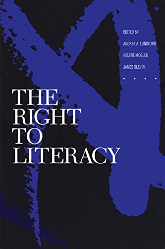 Beispielbild fr The Right to Literacy zum Verkauf von Better World Books