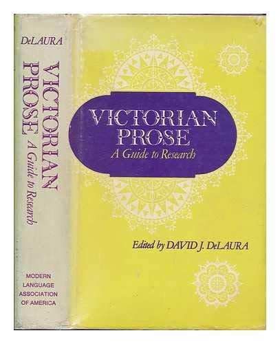 Beispielbild fr Victorian Prose: A Guide to Research zum Verkauf von Anybook.com